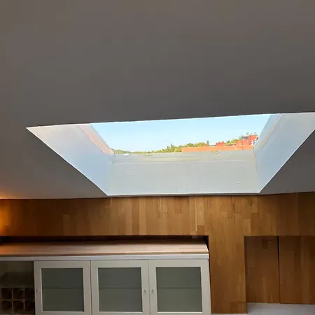 Apartmán Coqueto Y Luminoso Atico En Amara Cerca Del Paseo Del Urumea Y Del Estadio De Anoeta