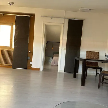 Coqueto Y Luminoso ático En Amara Cerca Del Paseo Del Urumea Y Del Estadio De Anoeta