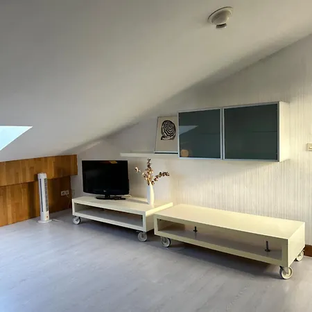 Appartamento Coqueto Y Luminoso ático En Amara Cerca Del Paseo Del Urumea Y Del Estadio De Anoeta *