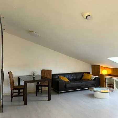 Coqueto Y Luminoso ático En Amara Cerca Del Paseo Del Urumea Y Del Estadio De Anoeta Appartamento *